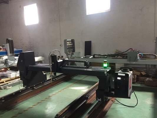 دستگاه برش پلاسما 3080 سوخت اکسیژن SNR-QL4 7000mm اندازه کاری