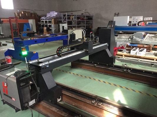 دستگاه برش پلاسما 3080 سوخت اکسیژن SNR-QL4 7000mm اندازه کاری