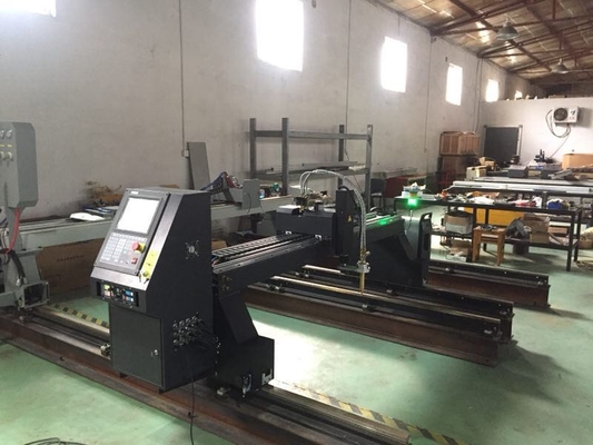 دستگاه برش پلاسما 3080 سوخت اکسیژن SNR-QL4 7000mm اندازه کاری