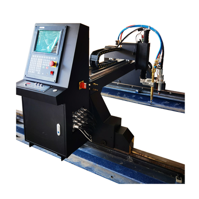 دستگاه برش پلاسمای فلزی Ql4 فولاد 30 میلی متری گنتری Cnc 1000 وات 2000 * 6000 میلی متر