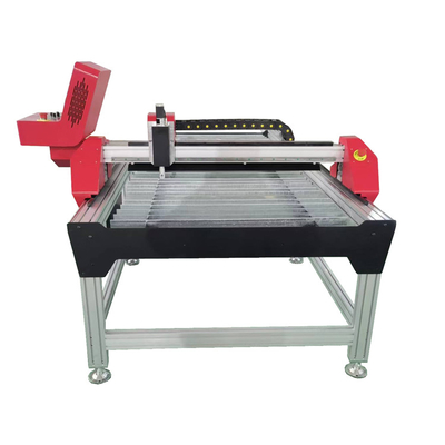 میز برش پلاسما Cnc چوب فلزی با منبع Huayuan یا Misnco 100a/120a/200a