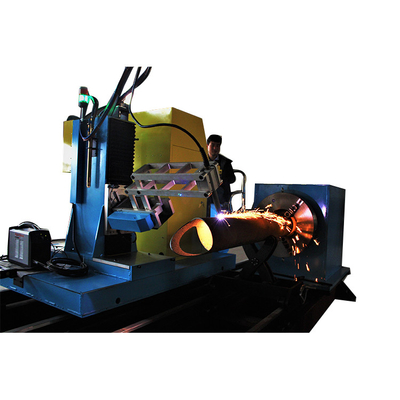 دستگاه برش لیزری Cnc 8.5KW 5 محور Cnc پلاسما Cnc