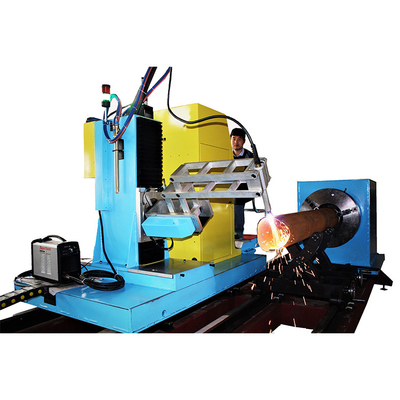 دستگاه برش لیزری Cnc 8.5KW 5 محور Cnc پلاسما Cnc