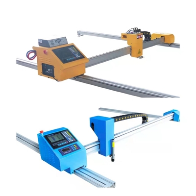 دستگاه برش پلاسما CNC 60A 100A دروازه ای نوع CNC برش پلاسما CNC فولاد ضد زنگ