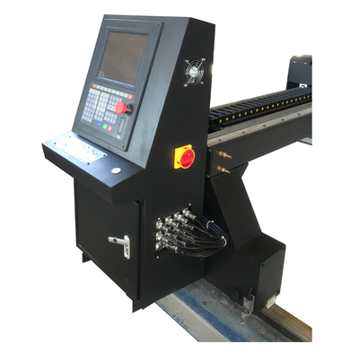 دستگاه برش پلاسما Cnc دروازه ای سیاه 2500x6000mm SNR-QL4