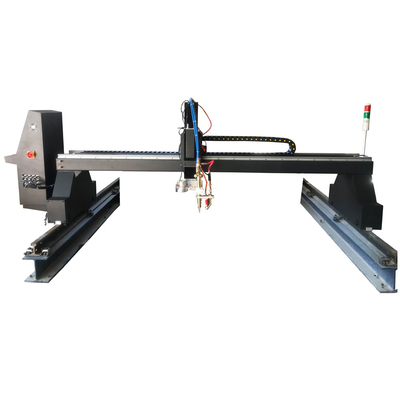 دستگاه برش پلاسما Cnc دروازه ای سیاه 2500x6000mm SNR-QL4