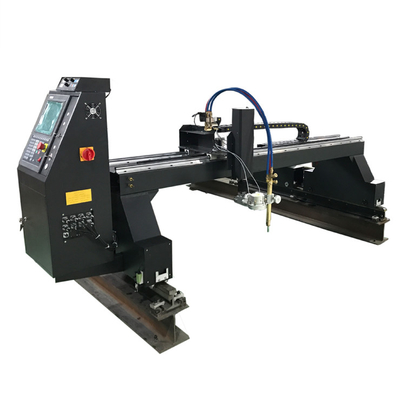 دستگاه برش پلاسما Cnc دروازه ای سیاه 2500x6000mm SNR-QL4