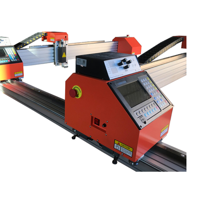 دستگاه برش پلاسما CNC MS1530 دروازه ای 400W دستگاه برش ورق فولادی CNC