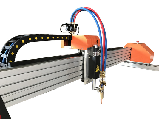 دستگاه برش پلاسما CNC MS1530 دروازه ای 400W دستگاه برش ورق فولادی CNC