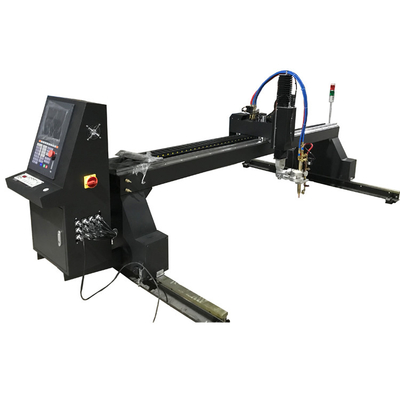 دستگاه برش پروفیل CNC دروازه ای 2000 میلی متر برش پلاسما اکسیژن 1000 وات