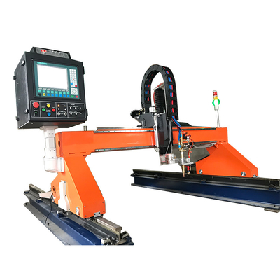 دستگاه برش پلاسما گنتری CNC تک فاز دقیق 1000 وات