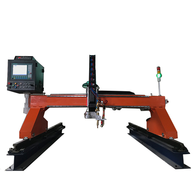 دستگاه برش پلاسما گنتری CNC تک فاز دقیق 1000 وات