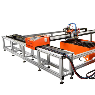 دستگاه برش پلاسما شعله CNC قابل حمل SNR CNC دروازه ای 5ft X 10ft
