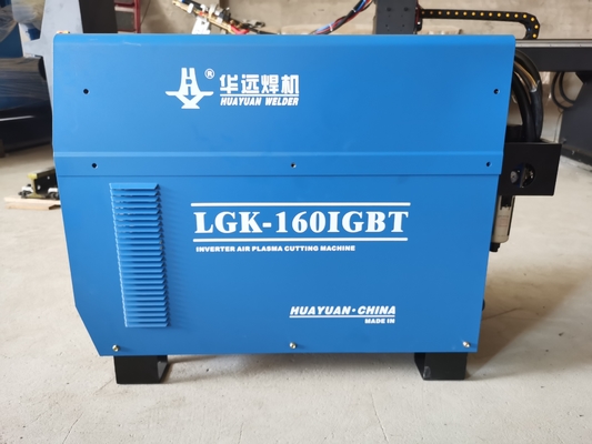 دستگاه برش پلاسما اینورتر Igbt 160A Blue LGK 160 پلاسما کاتر 160A