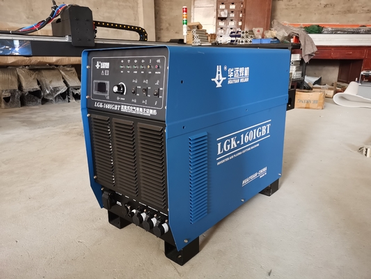 دستگاه برش پلاسما اینورتر Igbt 160A Blue LGK 160 پلاسما کاتر 160A