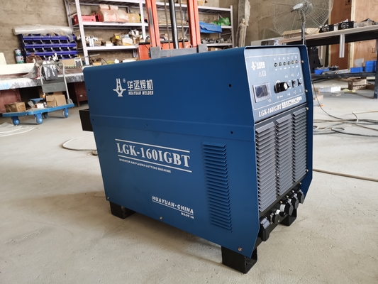 دستگاه برش پلاسما اینورتر Igbt 160A Blue LGK 160 پلاسما کاتر 160A