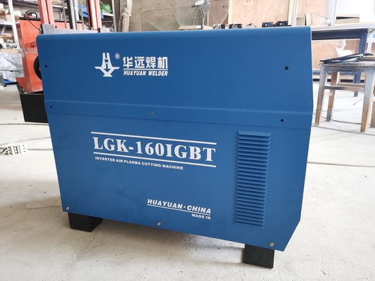 دستگاه برش پلاسما اینورتر Igbt 160A Blue LGK 160 پلاسما کاتر 160A