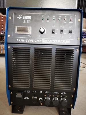 دستگاه برش پلاسما اینورتر Igbt 160A Blue LGK 160 پلاسما کاتر 160A