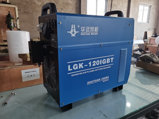 دستگاه برش پلاسما 0.6 مگاپاسکال LGK 100 هوا برش 100 آمپر Cnc هوا پلاسما