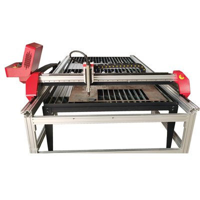 میز پلاسما Cnc مقرون به صرفه 4x8 برش کوچک پلاسما Cnc برای فولاد ضد زنگ