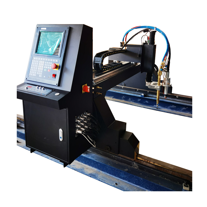 دستگاه برش پلاسمای فلزی Ql4 فولاد 30 میلی متری گنتری Cnc 1000 وات 2000 * 6000 میلی متر