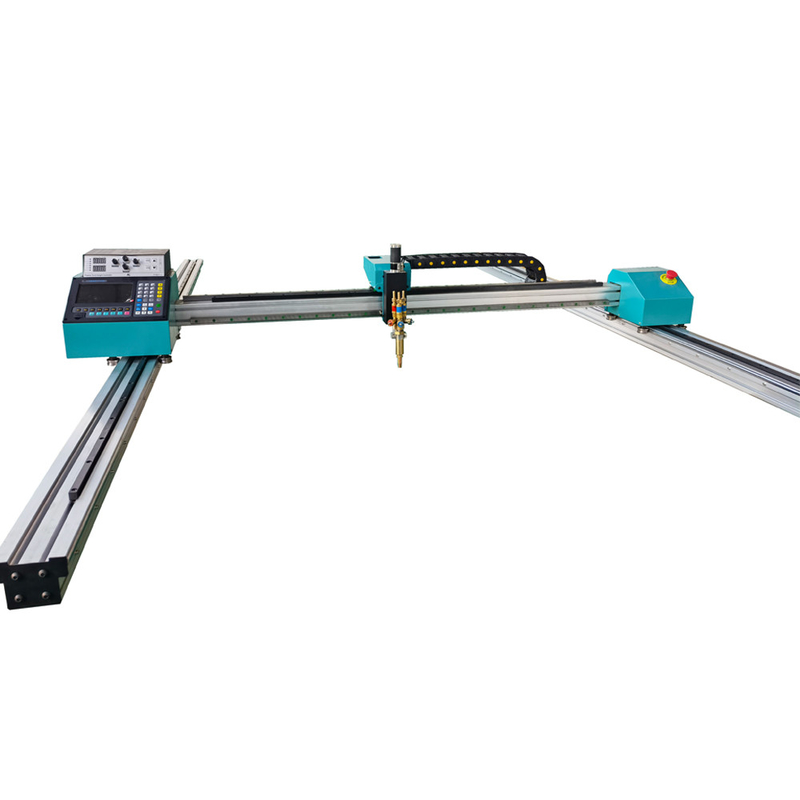 دستگاه برش پلاسمای کوچک Cnc Oxy Gantry نوع شعله قابل حمل