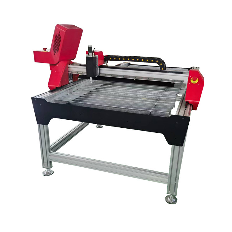 دستگاه برش پلاسما میز CNC 1x2 M برای فولاد ضد زنگ فولاد کربنی فلز
