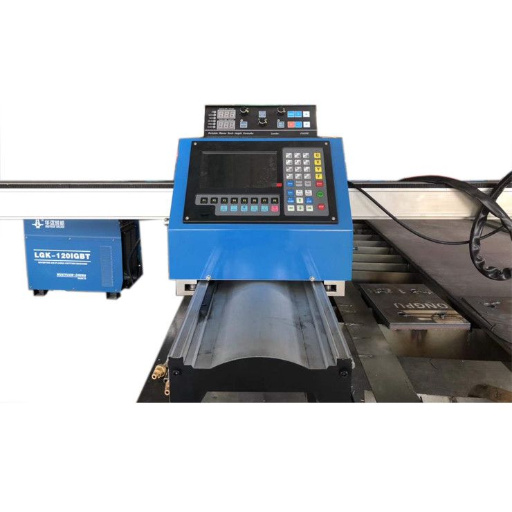 دستگاه برش پلاسما شعله Cnc قابل حمل 5ft X 10ft 160w برش پلاسما قابل حمل کوچک