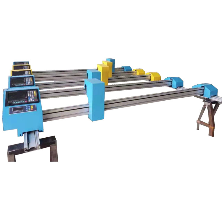 دستگاه برش پلاسما CNC 60A 100A دروازه ای نوع CNC برش پلاسما CNC فولاد ضد زنگ