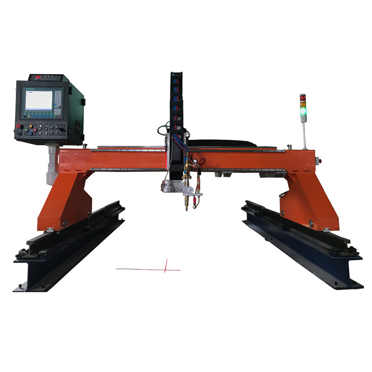 دستگاه برش پلاسما Cnc نوع گنتری 2000 * 6000 میلی متر با دقت بالا