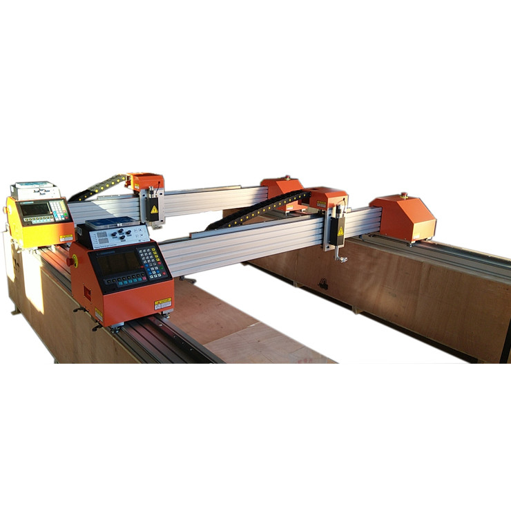 دستگاه برش پلاسما Cnc 1500*3000 میلی متری نوع گنتری F1621 مشعل خودکار