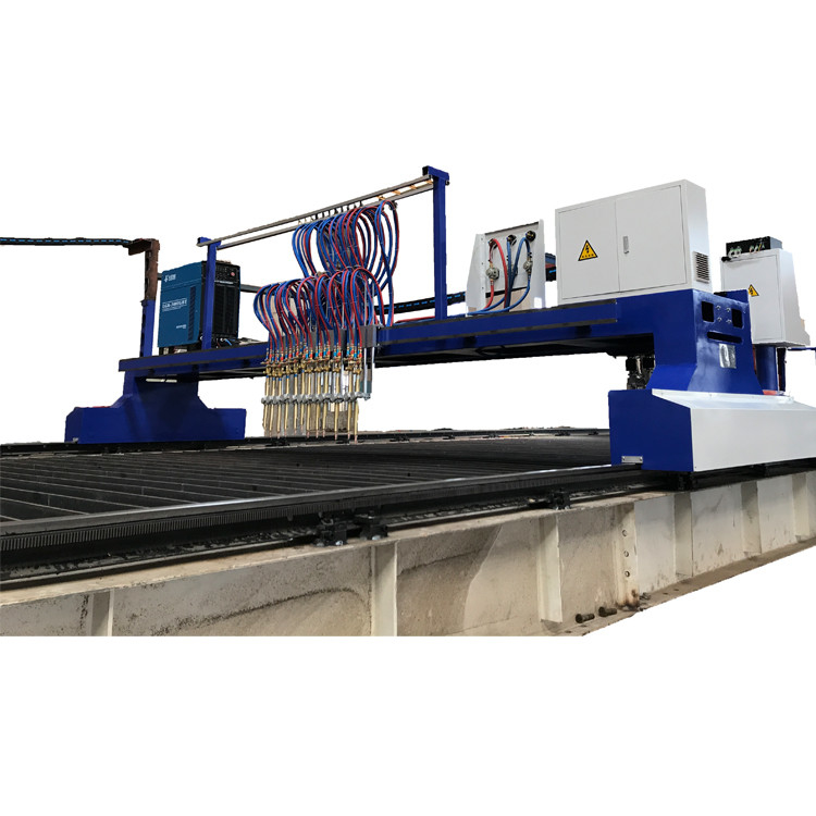 دستگاه برش گازی 10.4 اینچ CNC چند مشعل F2300B برش پلاسما جوش شعله