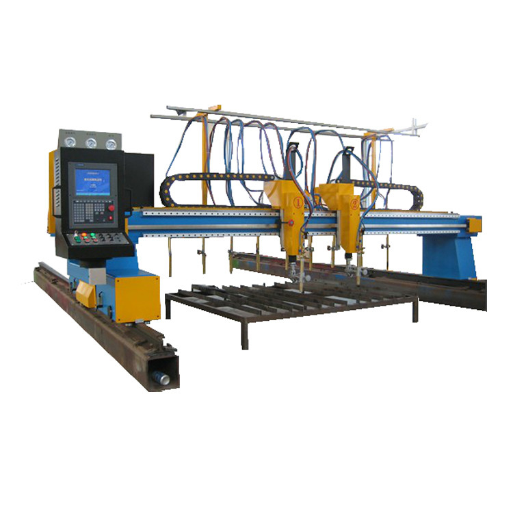 میز برش پلاسما شعله گاز اکسیژن 2X6 متر CNC نوع جوش داده شده