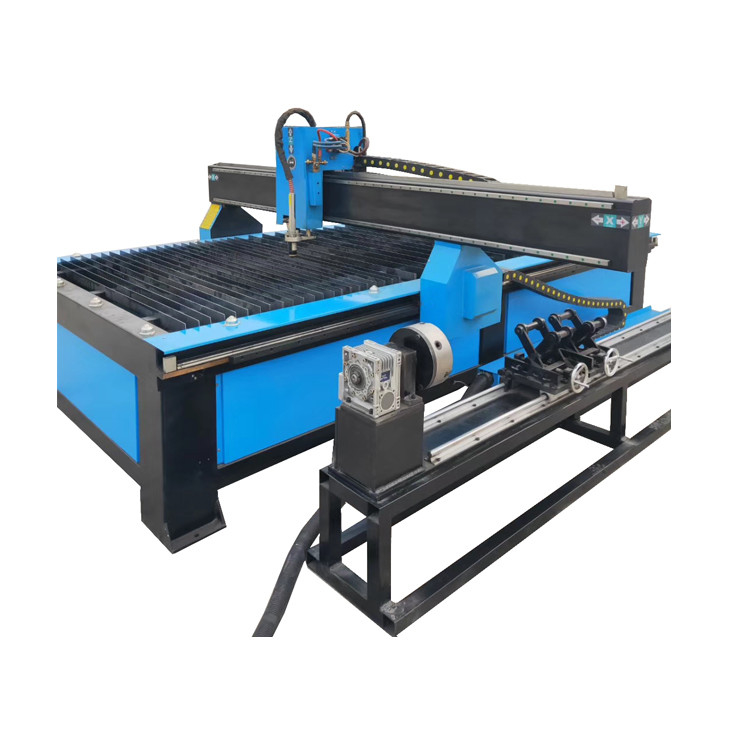 میز برش پلاسما Cnc Diy Cnc 1530 5x10 برای لوله های فولادی